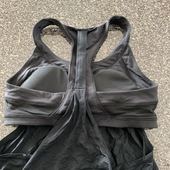 Lululemon Tank Top, Size 8, Black - Picture 1 of 6